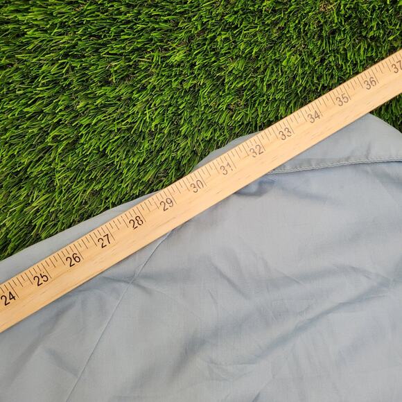 Vintage 70s MOD Jacket Large 24x25 Boxy Baggy - Picture 3 of 13